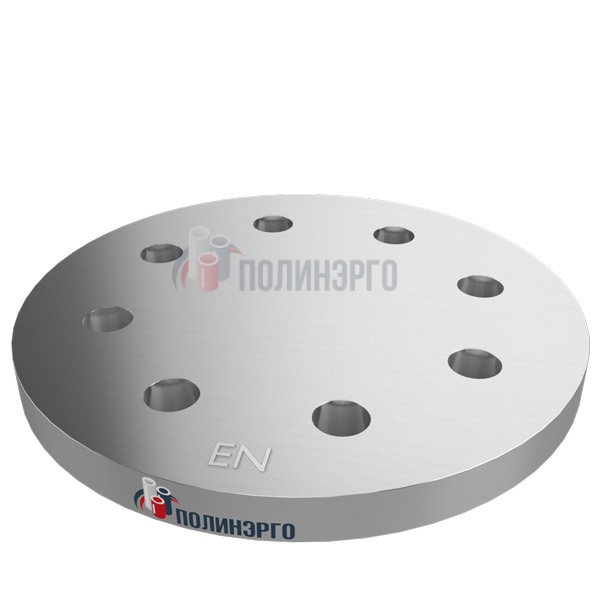 Каталог Фланец глухой нержавеющий DN80 PN100 Type 05/D EN 1092-1