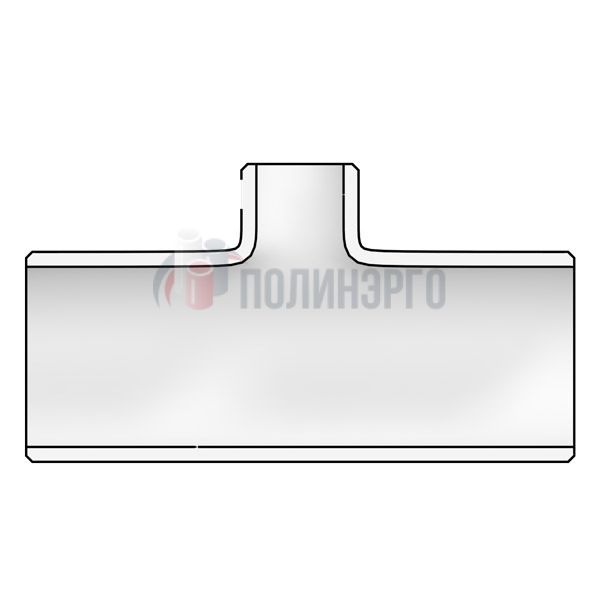  Тройник переходной нержавеющий 1/2"х1/4" CL3000 SW ASME B16.11 - фото 2
