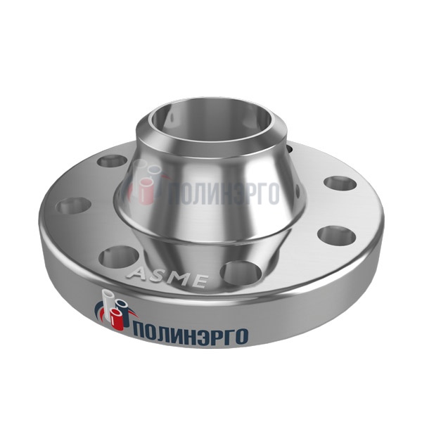 Каталог Фланец воротниковый нержавеющий 1 1/2" SCH 80S CL300 LG ASME B 16.5