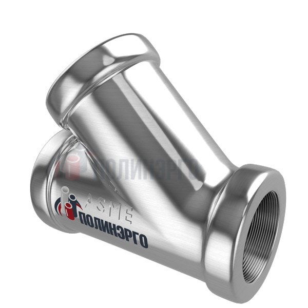 Каталог Тройник косой 45° резьбовой нержавеющий 1" CL6000 NPT-F
