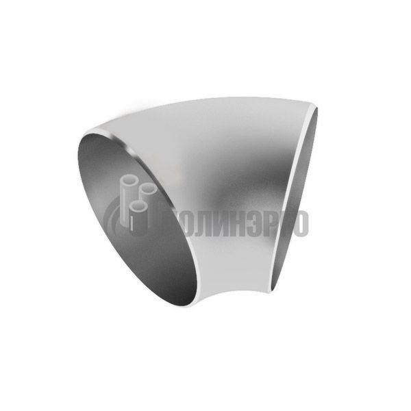 Каталог Отвод 45° 3 1/2 (DN 101,6 мм) BW ASME B16.9