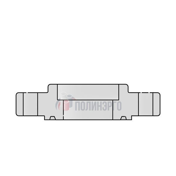  Фланец раструбный нержавеющий 2 1/2" SCH 10S CL600 RF ASME B 16.5 - фото 2