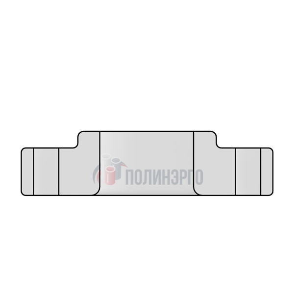  Фланец свободный нержавеющий 16" CL400 ASME B 16.5 - фото 2