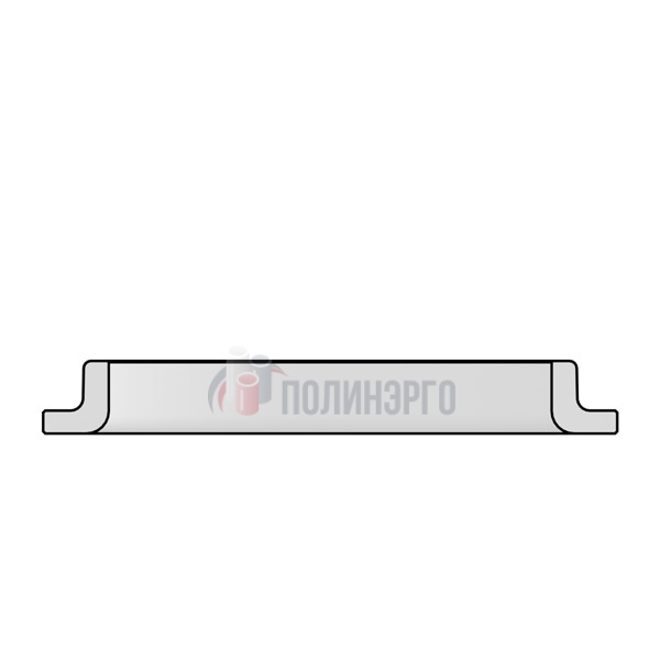  Прессованный воротник нержавеющий DN50 PN6 Type 37 EN 1092-1 - фото 2