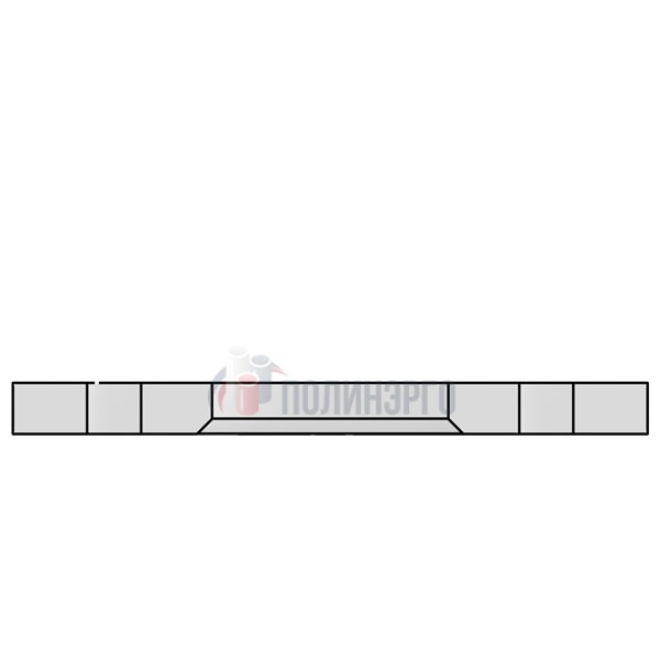  Фланец свободный нержавеющий DN600 PN16 Type 02 EN 1092-1 - фото 2