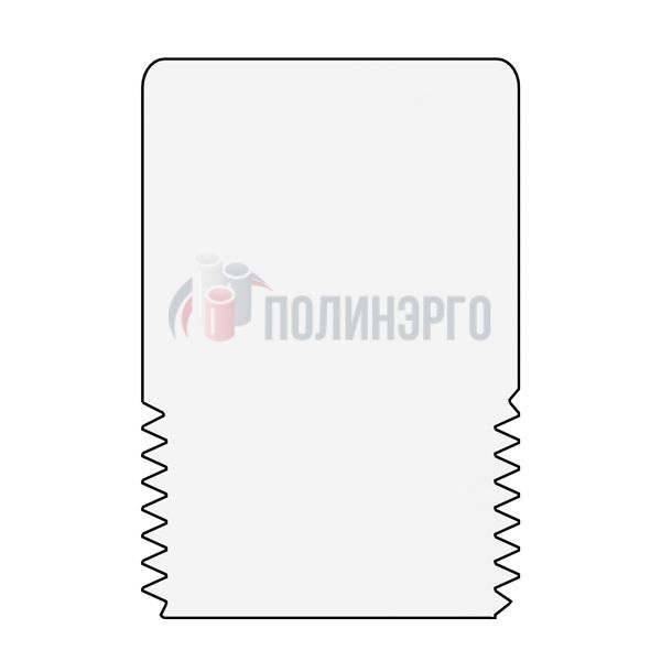  Пробка круглая резьбовая 1/2 ( DN 15мм) NPT-М ASME B16.11 (углеродистые и легированные стали) - фото 2