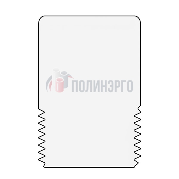  Пробка круглая 3" NPT-M ASME B16.11 - фото 2