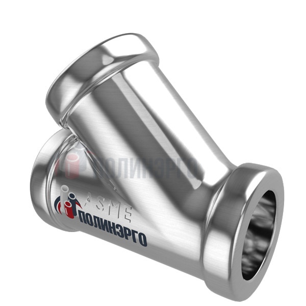Каталог Тройник косой 45° нержавеющий 10" SCH STD (273х9,27) BW