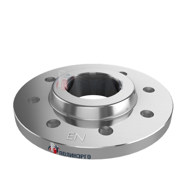 Каталог Фланец резьбовой втулочный нержавеющий DN600 PN10 Type 13/B1 EN 1092-1