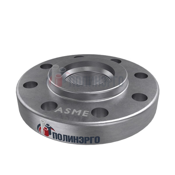 Каталог Фланец резьбовой 1 1/4" CL150 RJ ASME B 16.5