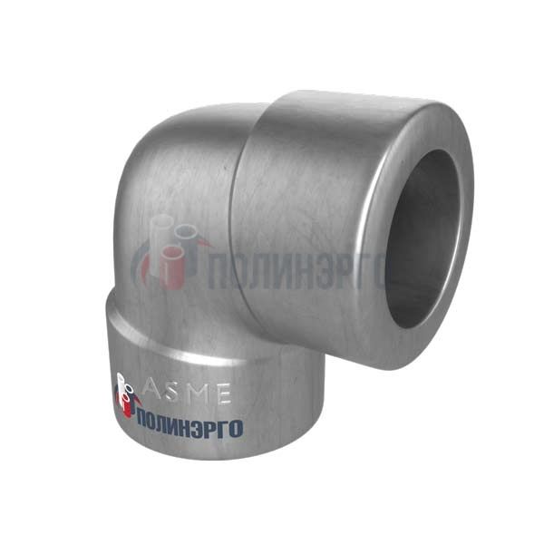Каталог Отвод 90° 3 DN 80  SW ASTM A182 ASME B16.11