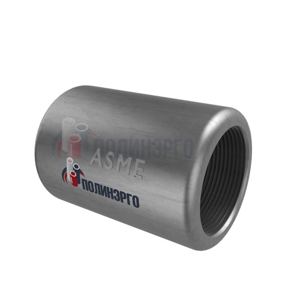 Каталог Муфта переходная резьбовая 2 1/2"х1/8" CL3000 NPT-F ASME B16.11