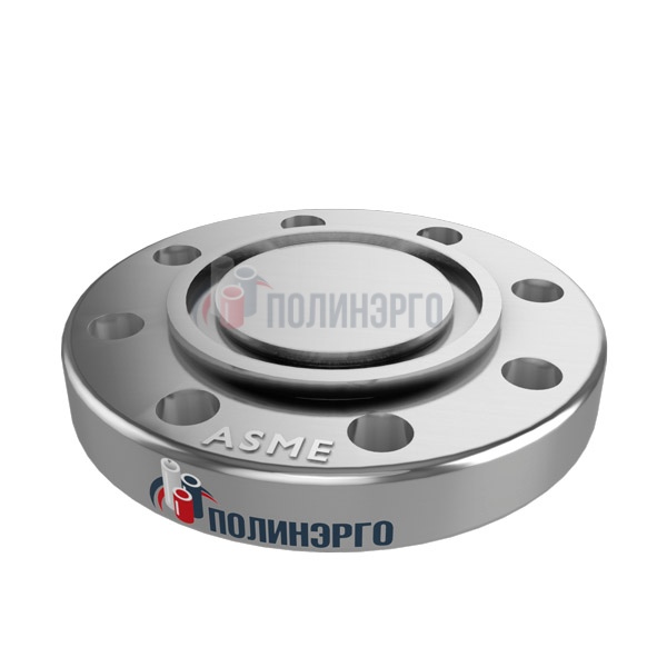 Каталог Фланец глухой нержавеющий 3/4" CL600 RJ ASME B 16.5
